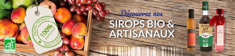 Sirop Shop : le spécialiste des sirops de France